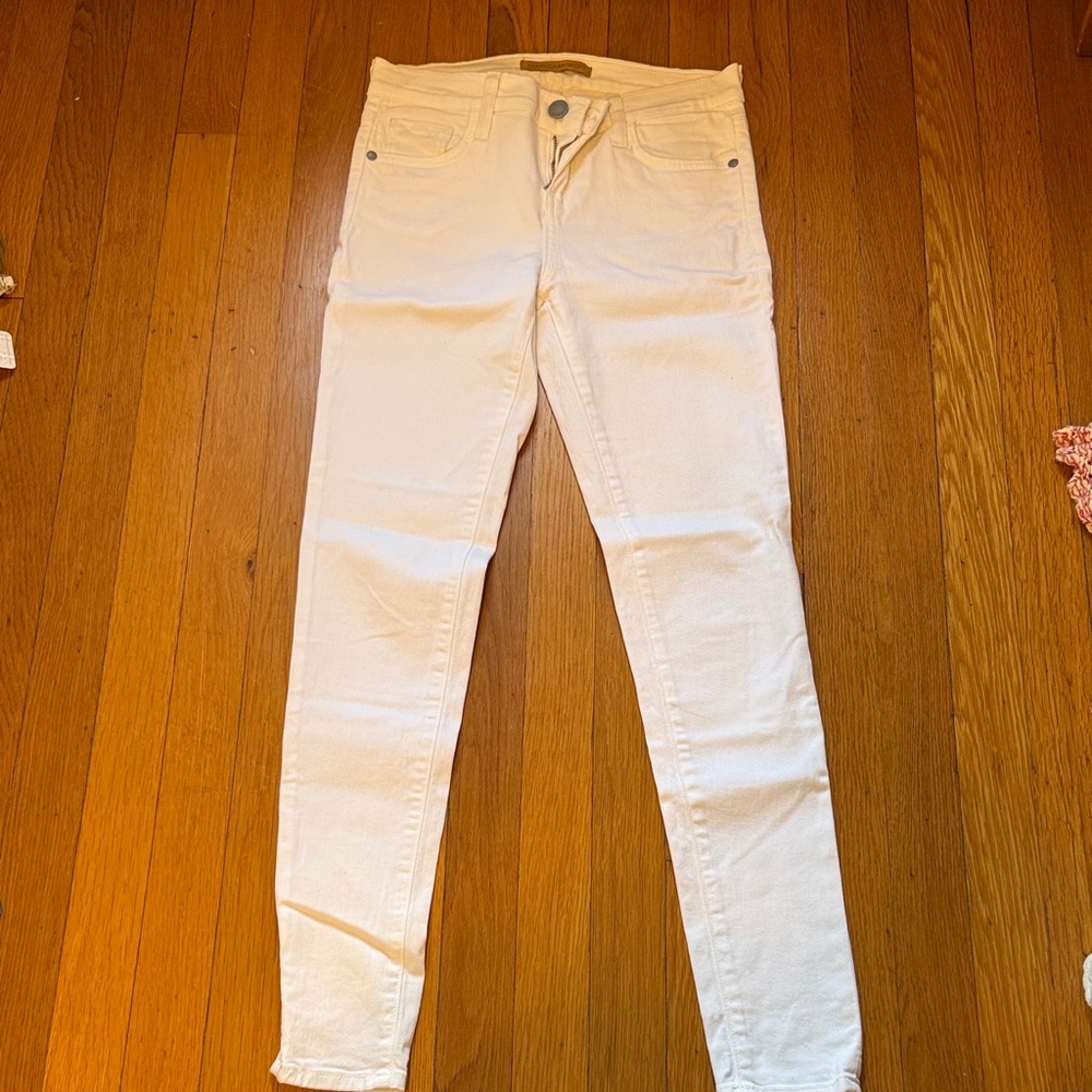 Rebecca Minkoff White Ankle Skinny Jeans
